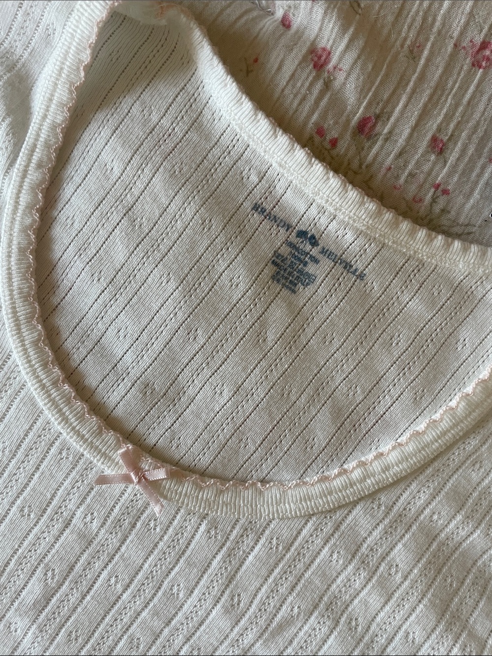 NWT BRANDY BABY TEE - Picture 3 of 5